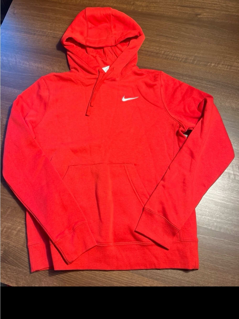 Nike Men's Red Pullover Hoodie Small
